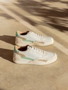 Beverly - Off White - Soft Green - Gold