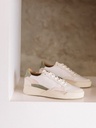 Beverly - Off White - Green Grey - Pearl