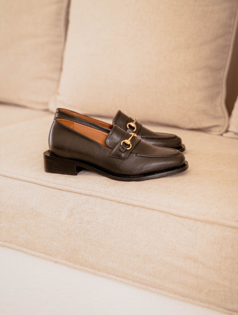 Loafers Beth - Passion Black - Woman - Bobbies