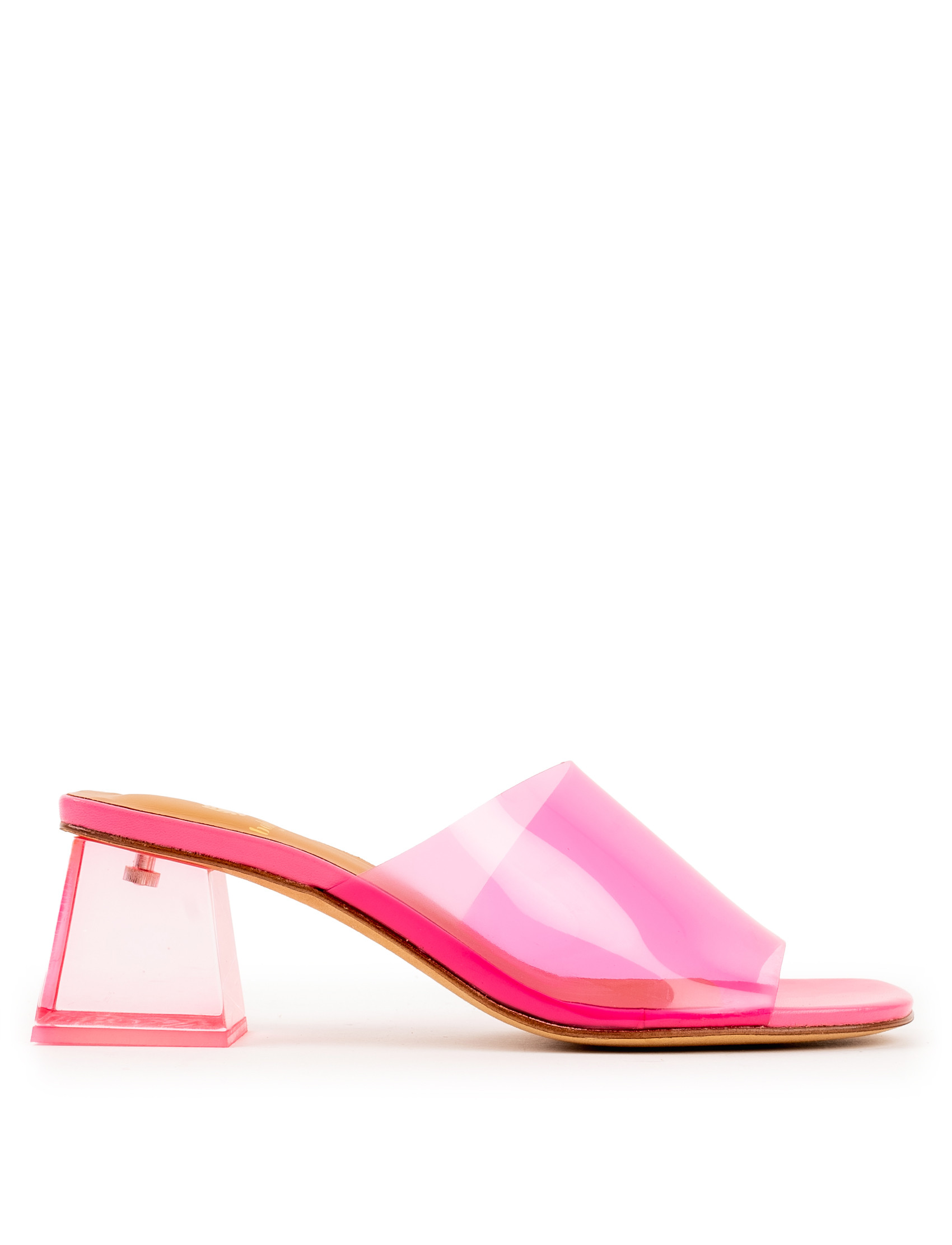 Heeled Sandals Margot - Jelly Pink - Women - Bobbies