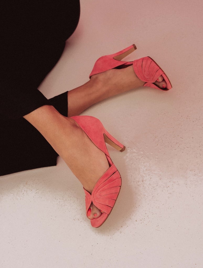 Van succes Miles Heeled Sandals Paloma - Miami Pink - Women - Bobbies