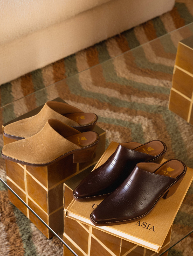 Plateauschuhe und Clogs