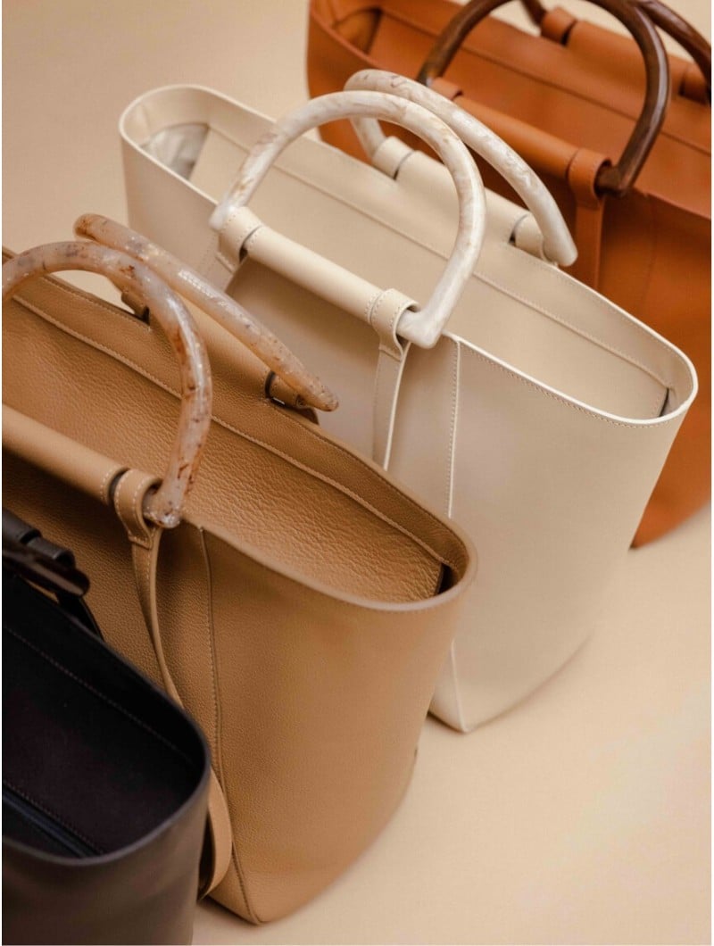 Crocodile Textured Handbag Purse For Women With Animal Prin Scarf | Luxury Ladies  Purse - Shireen Women's Handbags
