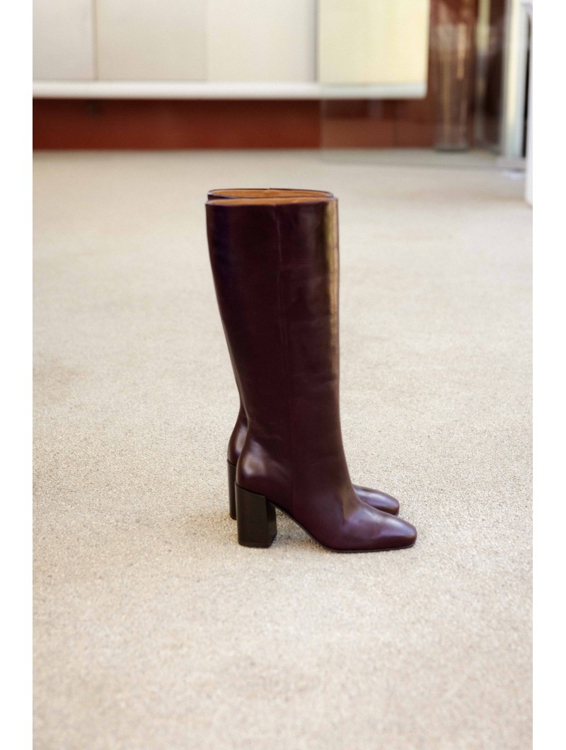 Bottes Habillées Marron Taille 37, Jamais Portées, Sans Boîte (neuves)